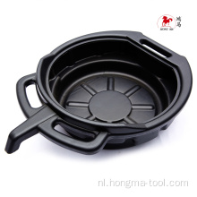 Wast Motorolie Plastic olieafvoerpan